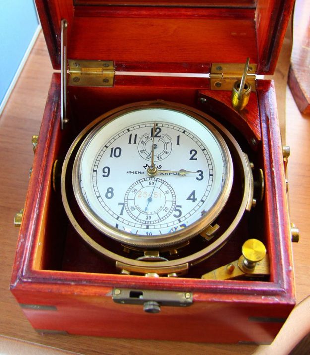 marine chronometer